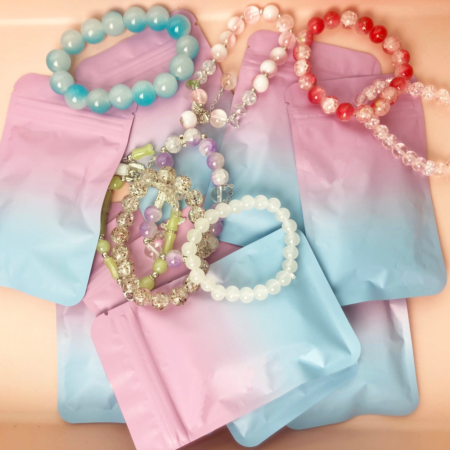 Bracelets Lucky Bags - Open in Live